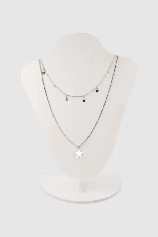 Collar 2 capas estrellas sold by Shasa