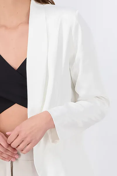 Saco satín botón cruzado sold by Shasa product image thumbnail 5