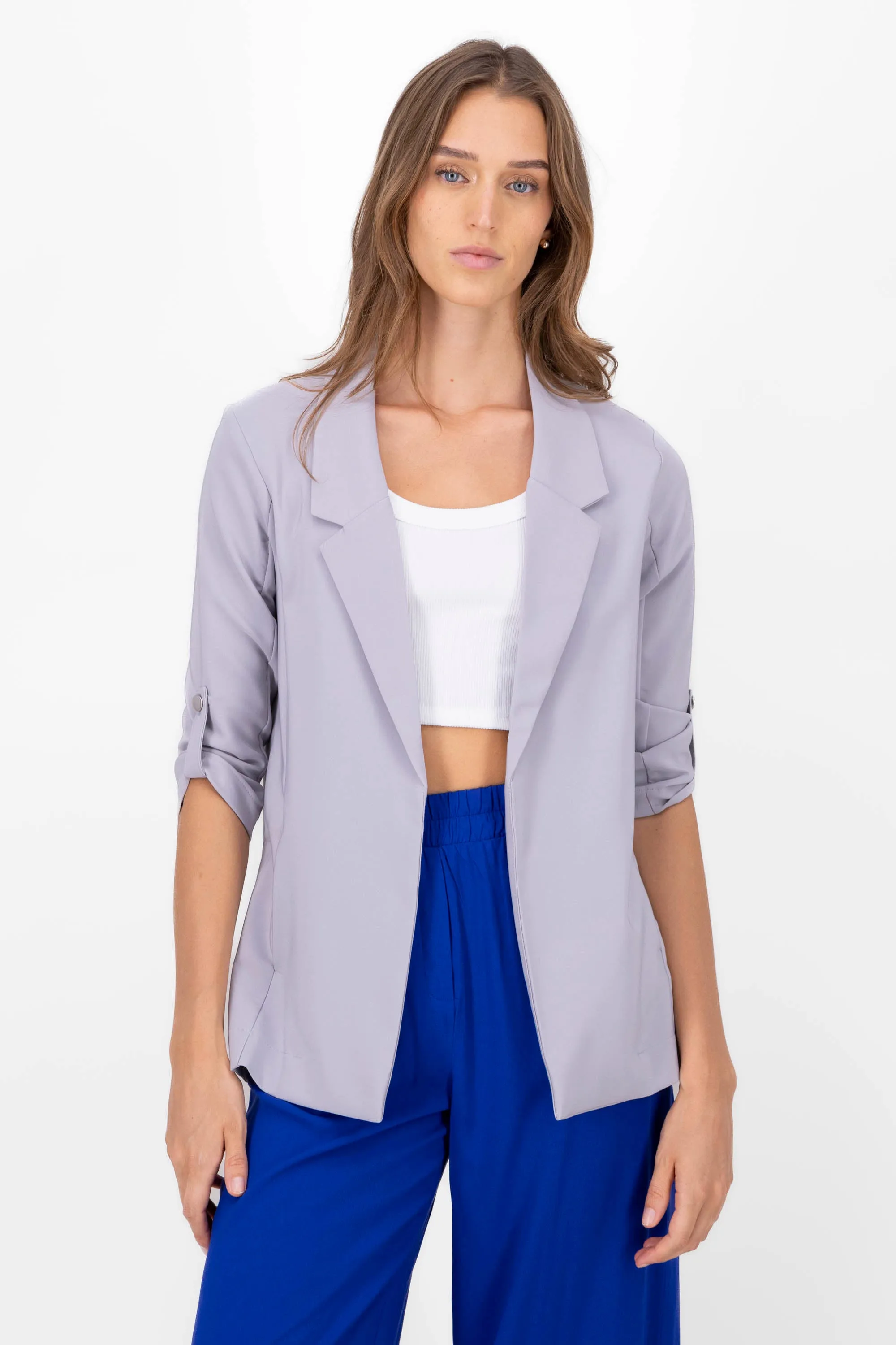 Saco Liso Manga Elevadores sold by Shasa