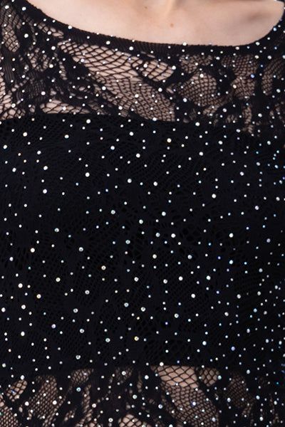 Blusa encaje brillos sold by Shasa product image thumbnail 5