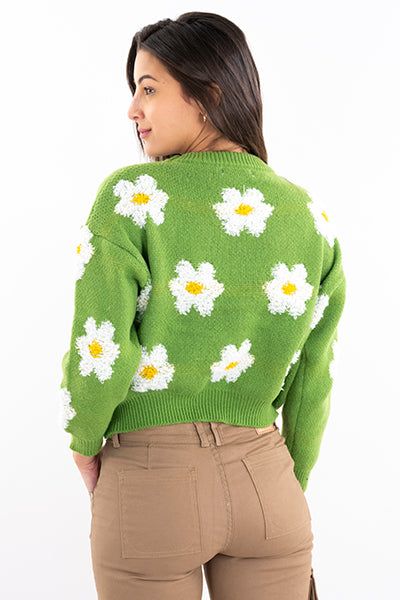 Suéter Estampado Flores sold by Shasa product image thumbnail 4