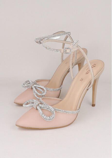 Tacón Transparente Moño Brillos sold by Shasa product image thumbnail 3