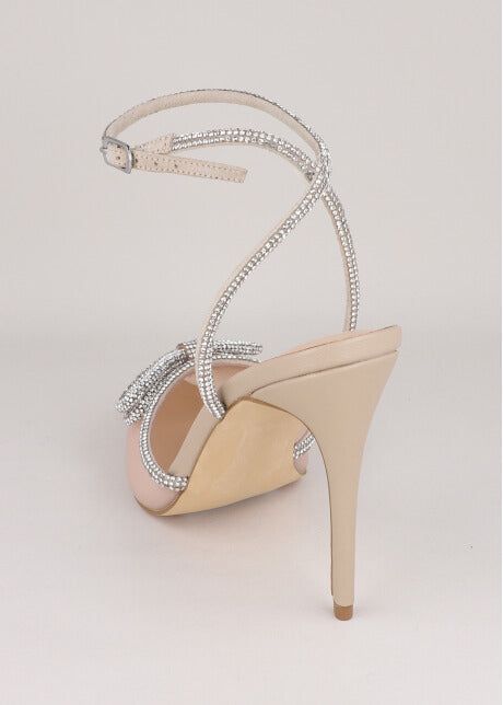 Tacón Transparente Moño Brillos sold by Shasa product image thumbnail 4