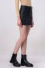Falda mini efecto piel botones sold by Shasa