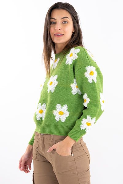 Suéter Estampado Flores sold by Shasa product image thumbnail 3