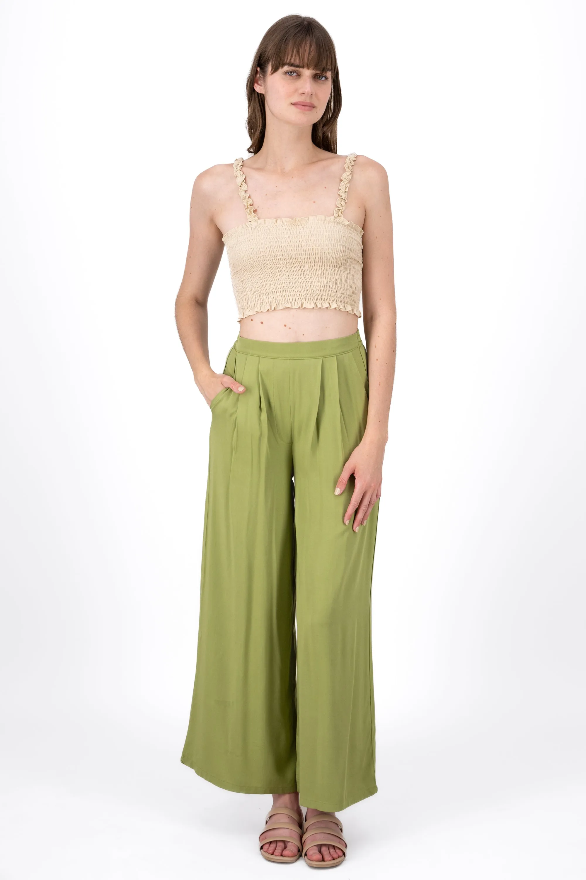 Pantalon Recto Detalle Resorte sold by Shasa