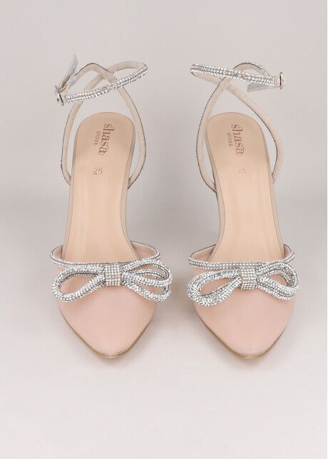 Tacón Transparente Moño Brillos sold by Shasa product image thumbnail 2