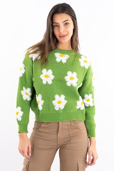 Suéter Estampado Flores sold by Shasa product image thumbnail 2