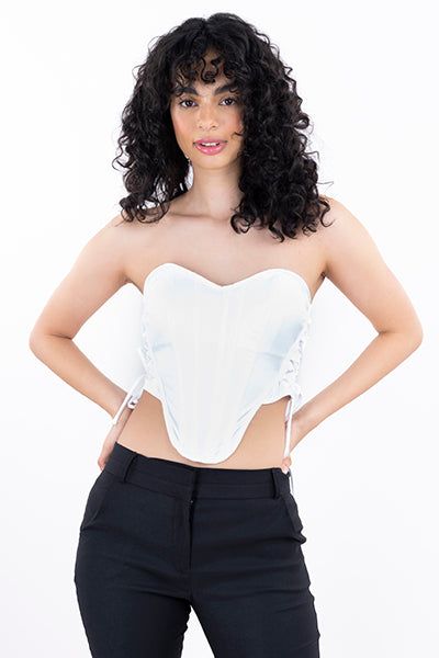 Corset satín cintas sold by Shasa product image thumbnail 5