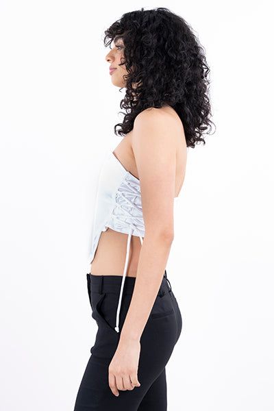 Corset satín cintas sold by Shasa product image thumbnail 3