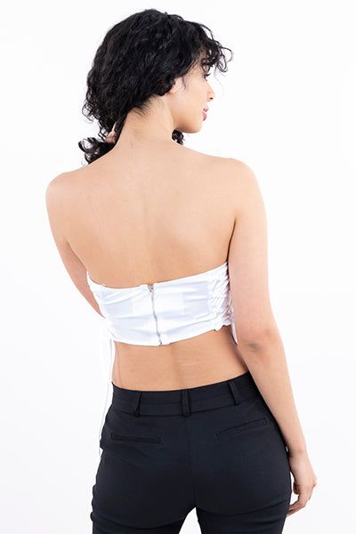 Corset satín cintas sold by Shasa product image thumbnail 4
