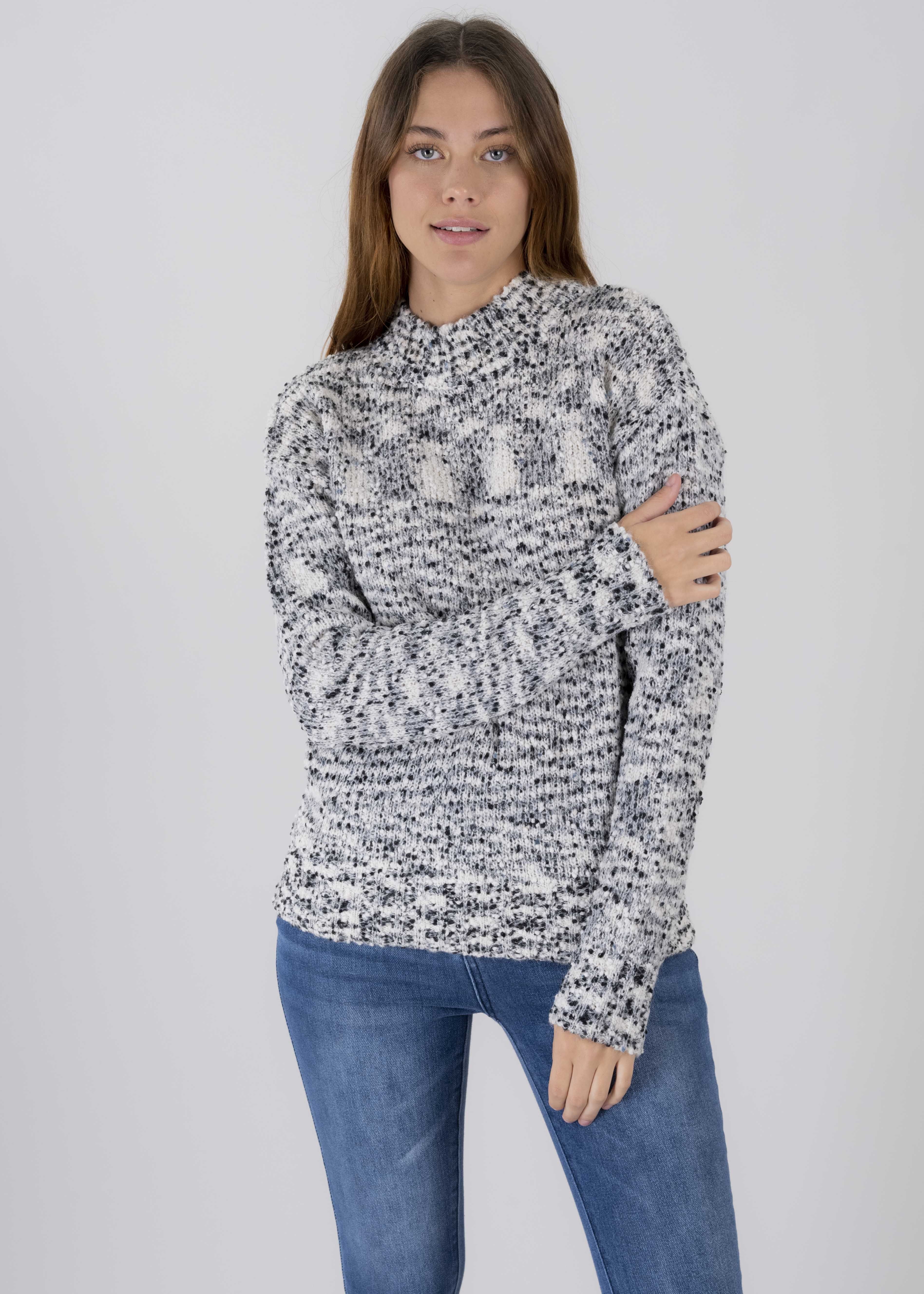 Suéter jaspeado cuello alto sold by Shasa product image thumbnail 2