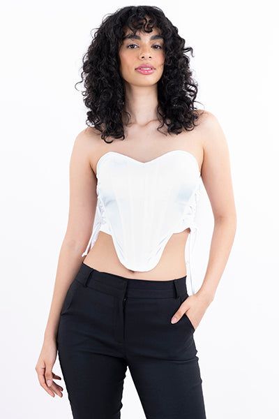 Corset satín cintas sold by Shasa product image thumbnail 2