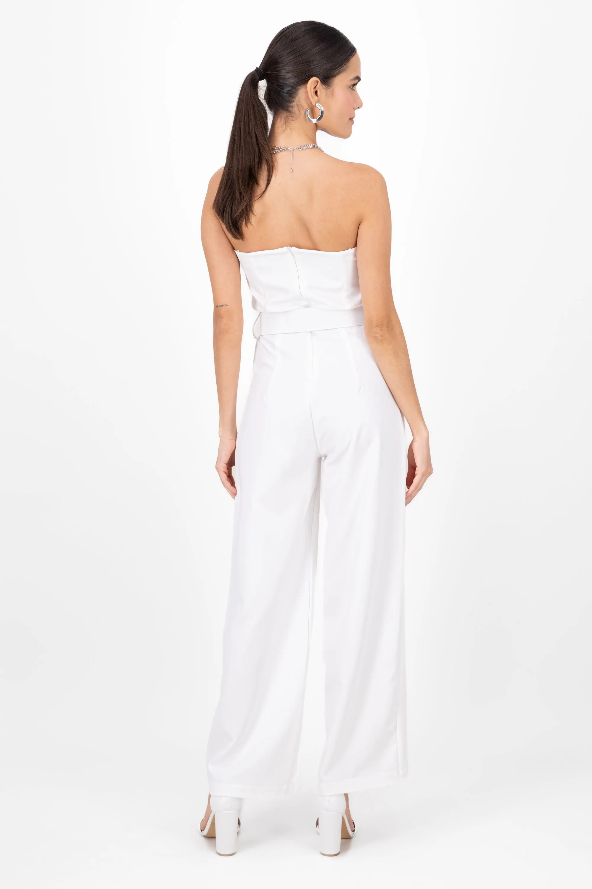 Jumpsuit Liso Cinturon sold by Shasa product image thumbnail 4
