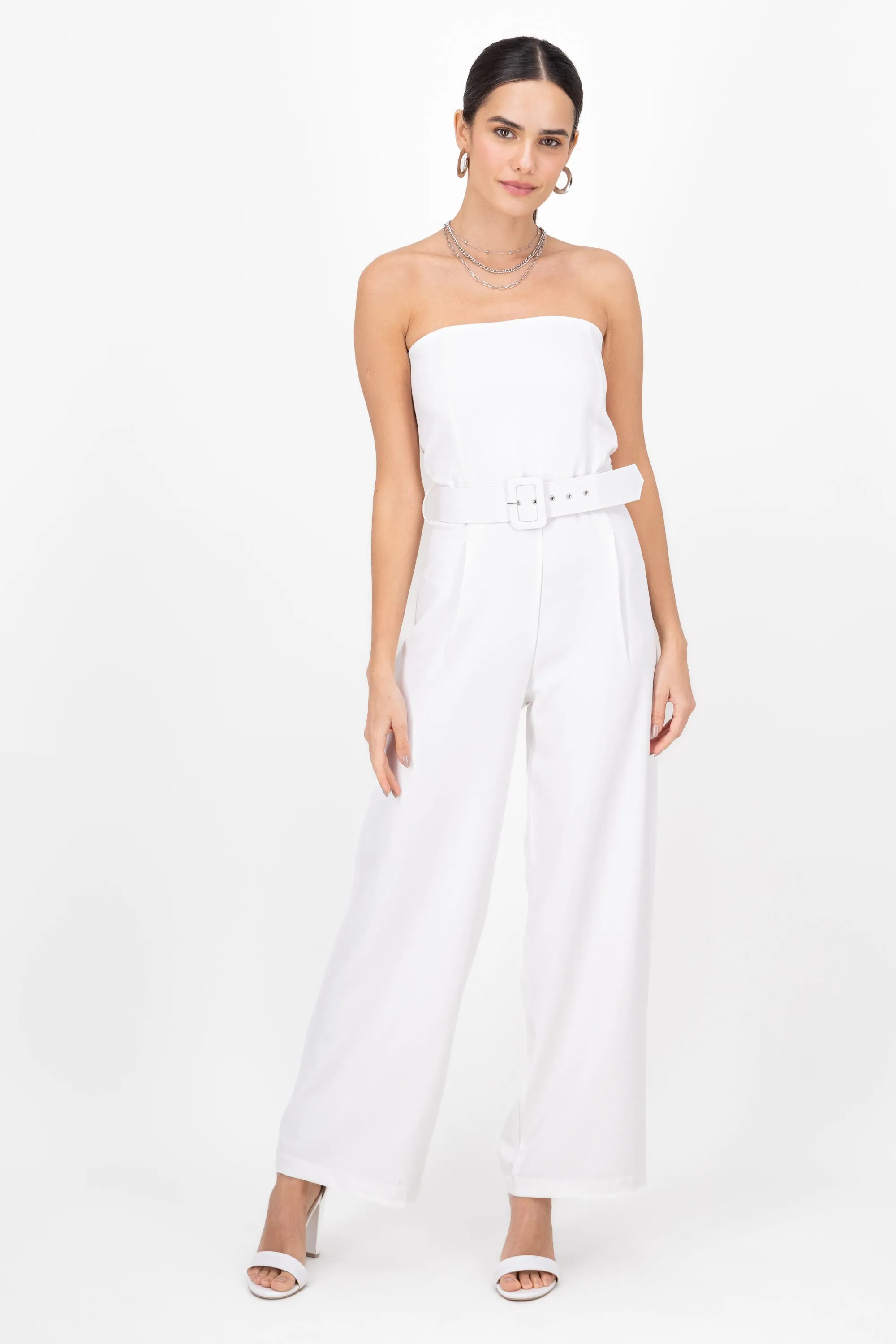 Jumpsuit Liso Cinturon sold by Shasa product image thumbnail 2