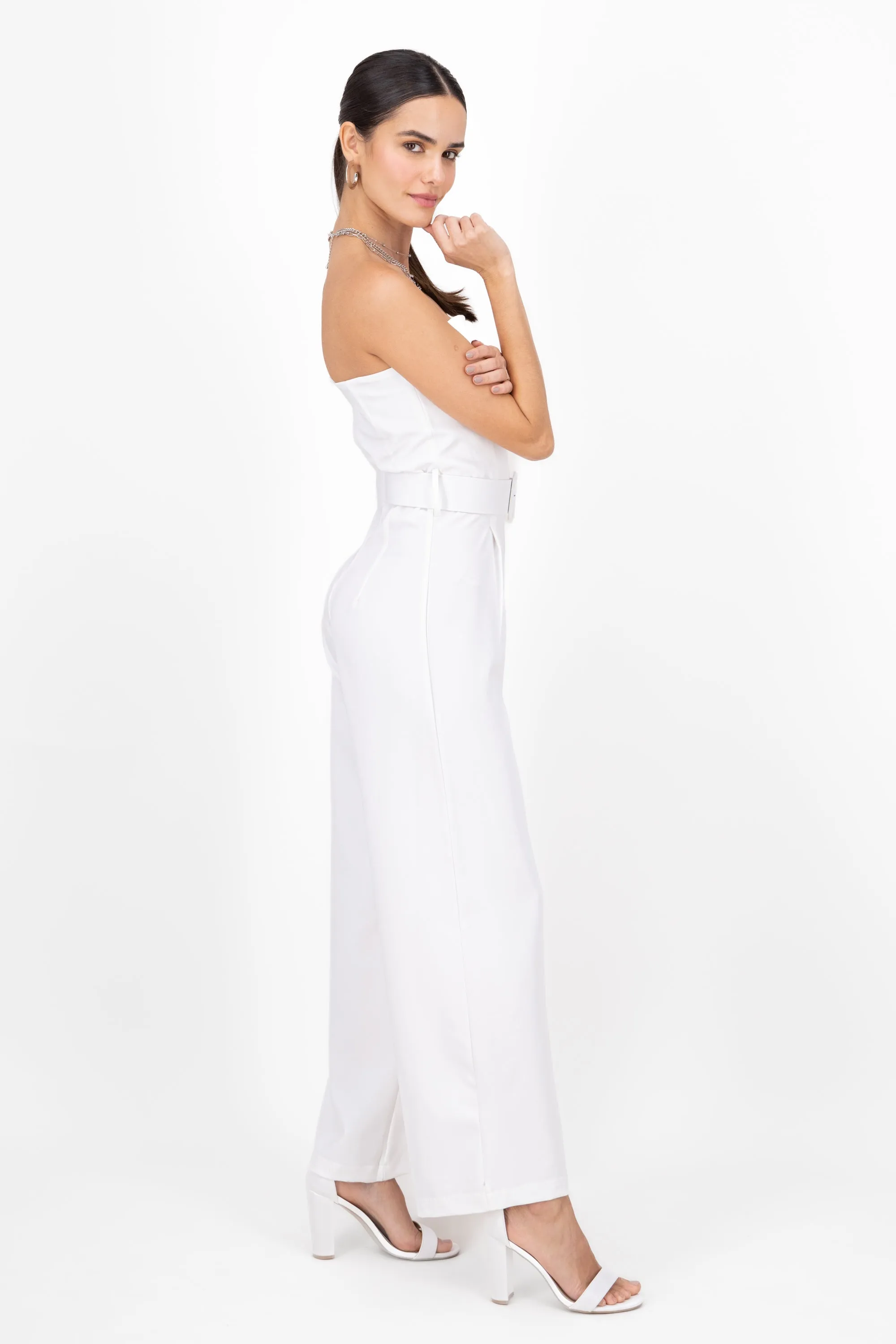 Jumpsuit Liso Cinturon sold by Shasa product image thumbnail 3