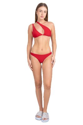 Traje de baño tirantes cruzados sold by Shasa