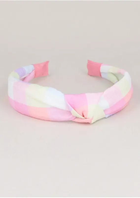 Diadema Cuadros Nudo sold by Shasa