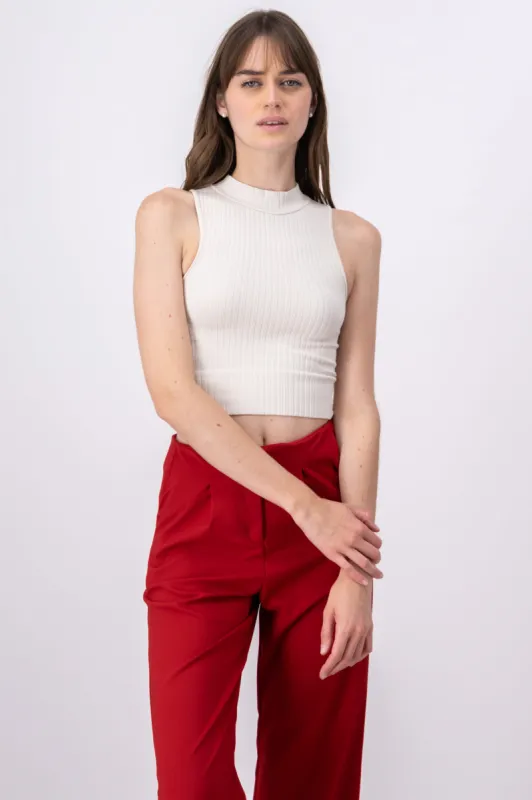 Top Acanalado Cuello Alto sold by Shasa