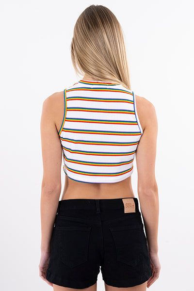 Top tank acanalado arcoíris sold by Shasa product image thumbnail 4