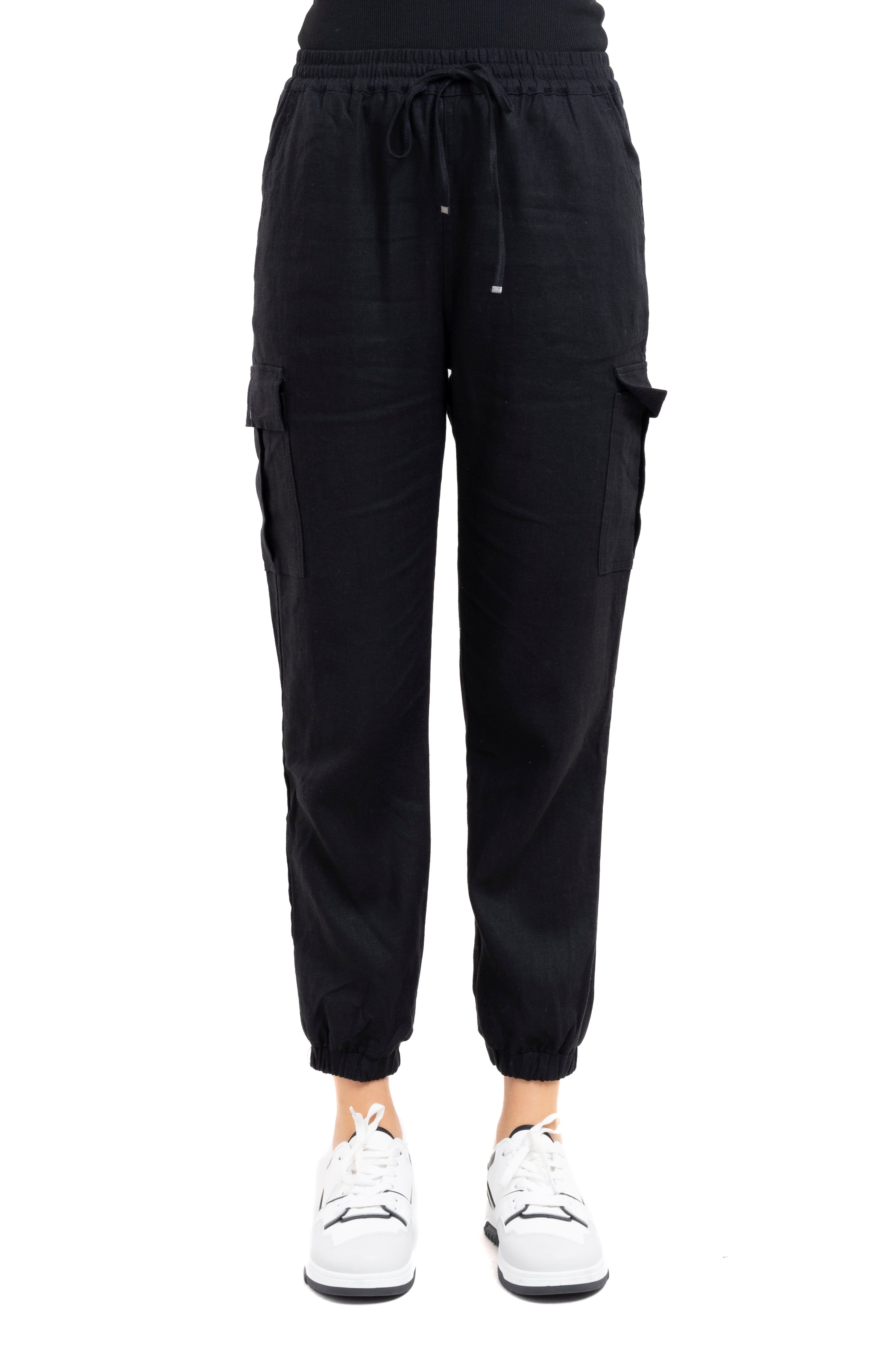 Jogger Cargo Elástico Cintas sold by Shasa