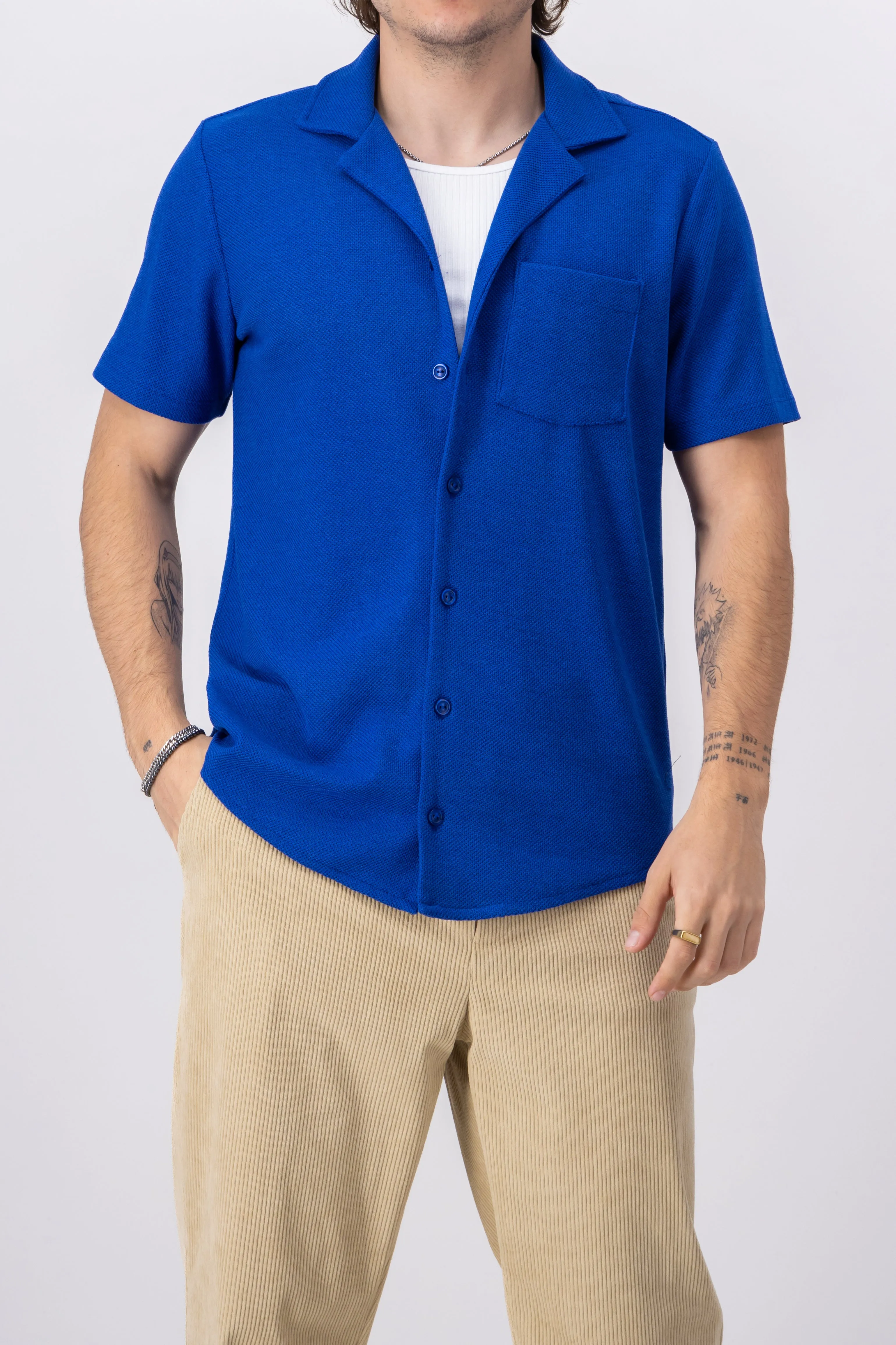 Camisa detalle textura sold by Shasa