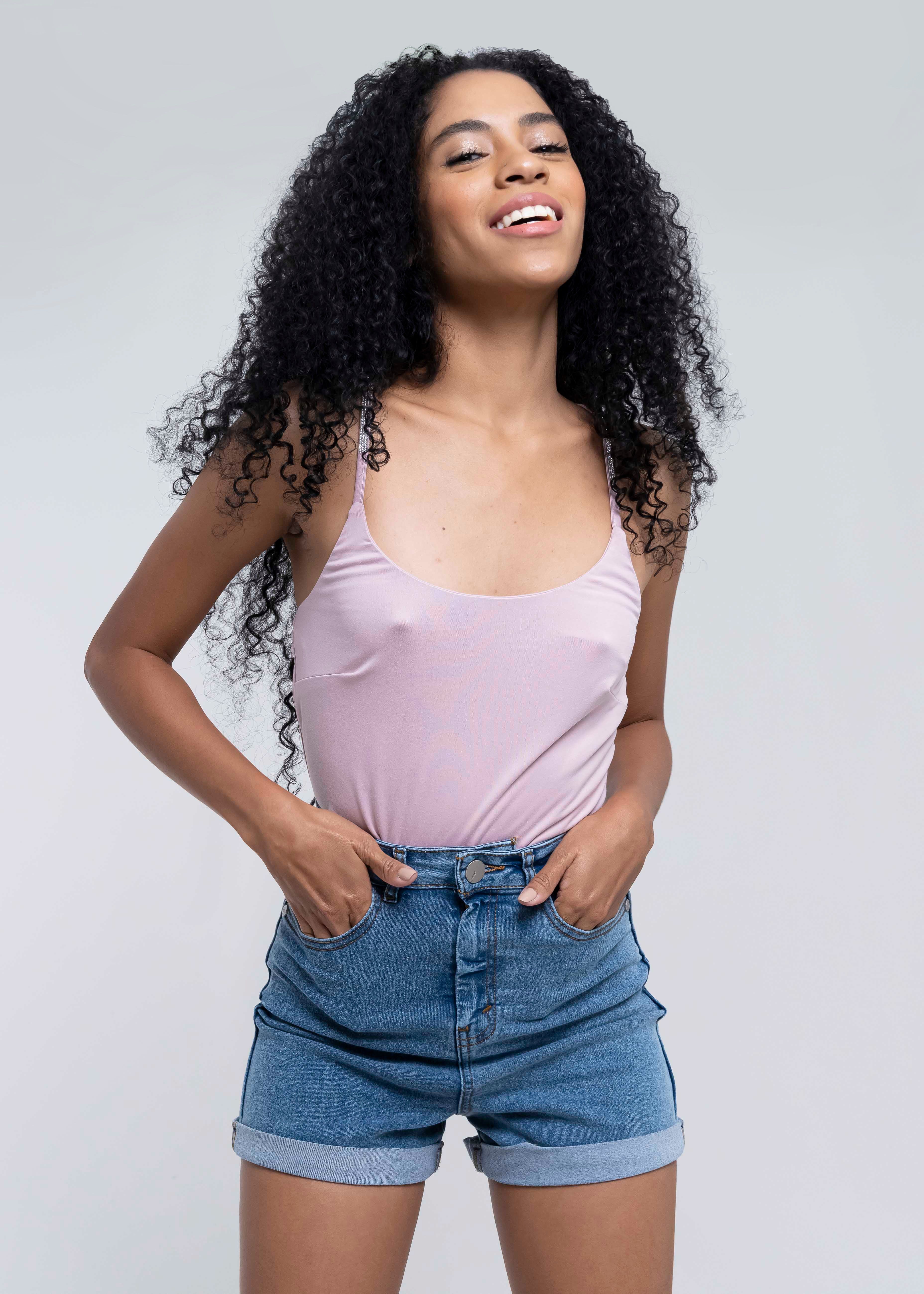 Bodysuit Liso Tirante Brillos sold by Shasa