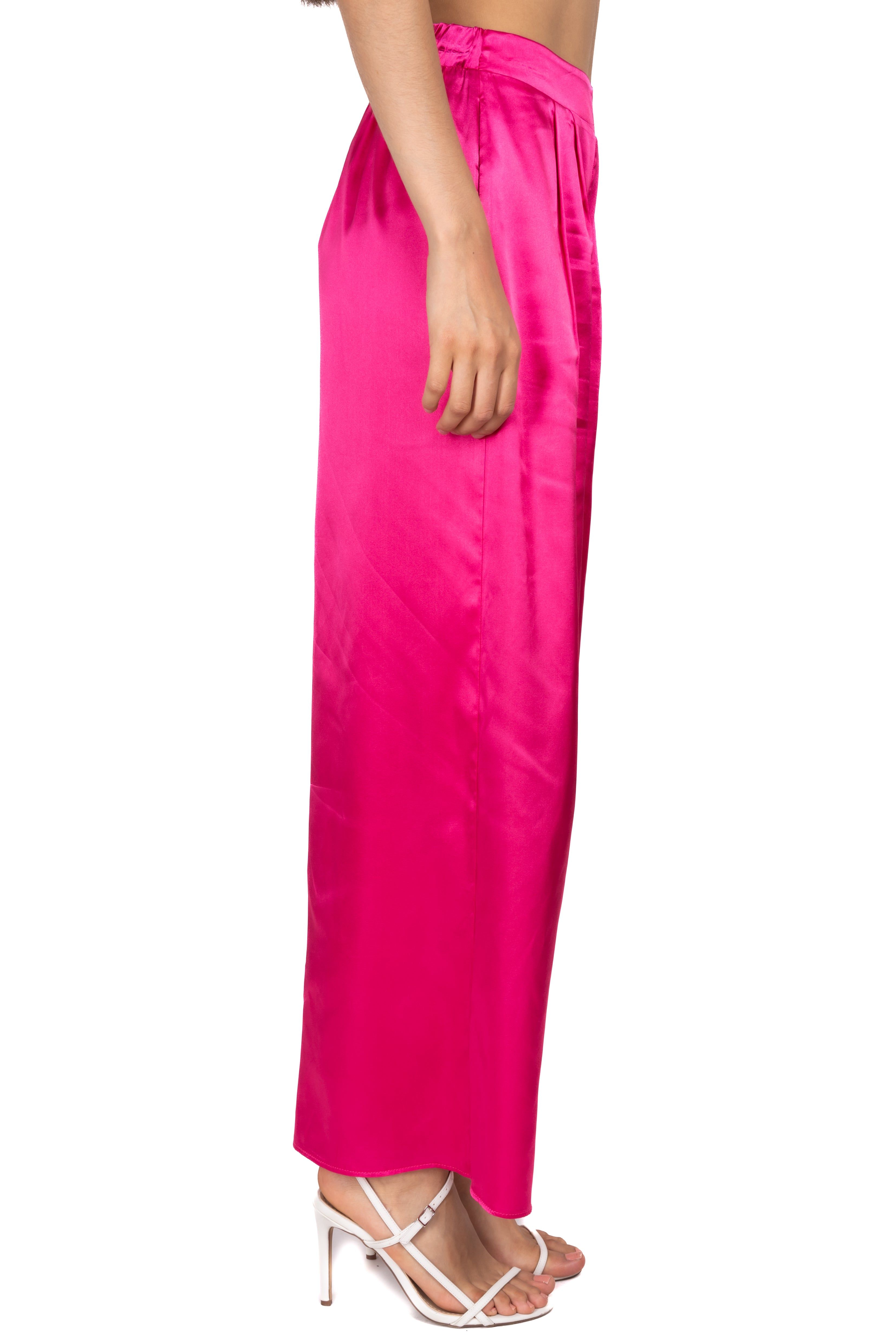 Pantalón satín elástico cintura sold by Shasa product image thumbnail 3