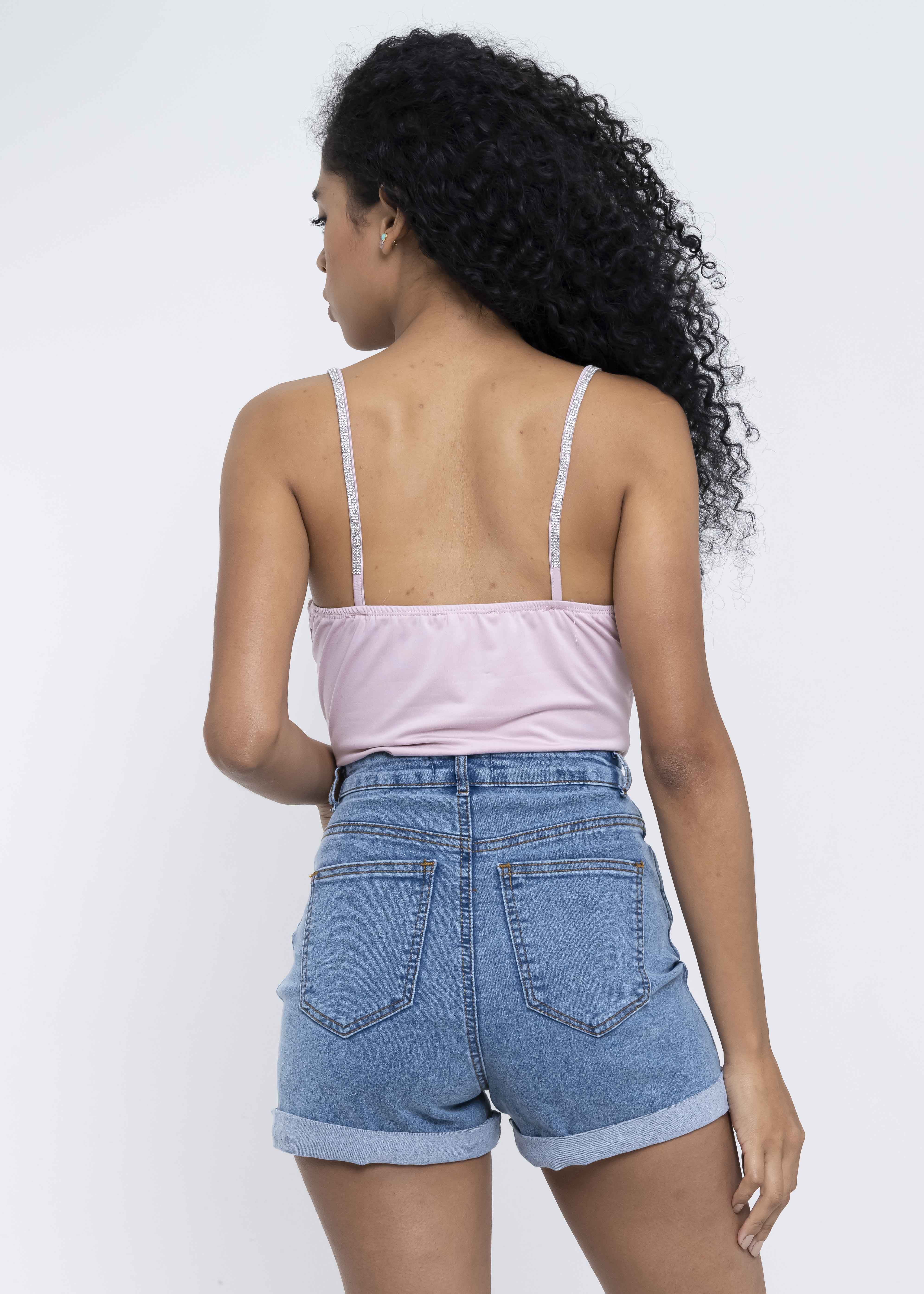 Bodysuit Liso Tirante Brillos sold by Shasa product image thumbnail 4