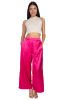 Pantalón satín elástico cintura sold by Shasa