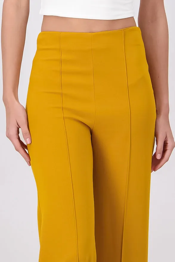 Pantalón Wide Leg Cintura Alta Costuras sold by Shasa product image thumbnail 5