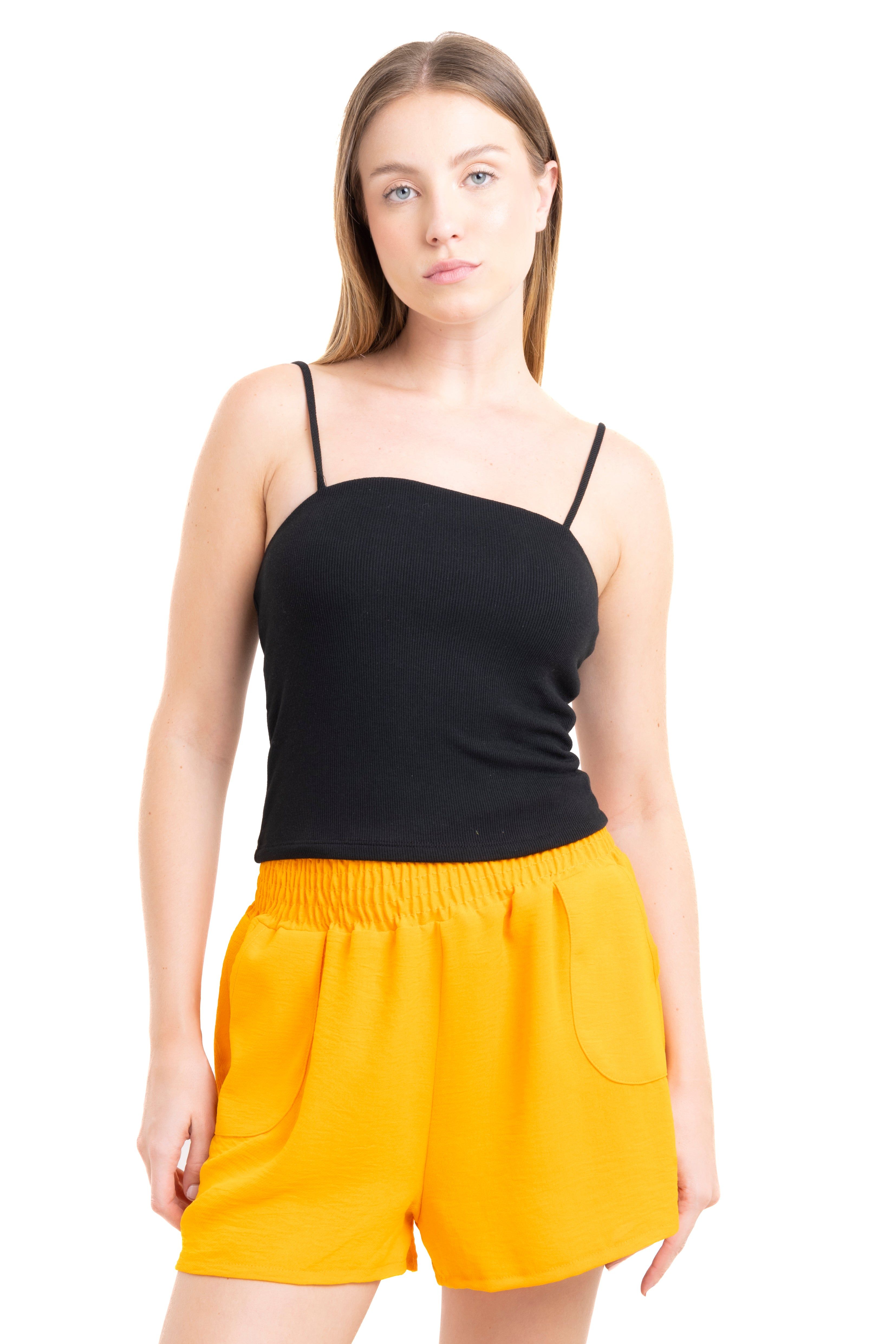 Top tirantes delgados acanalado sold by Shasa