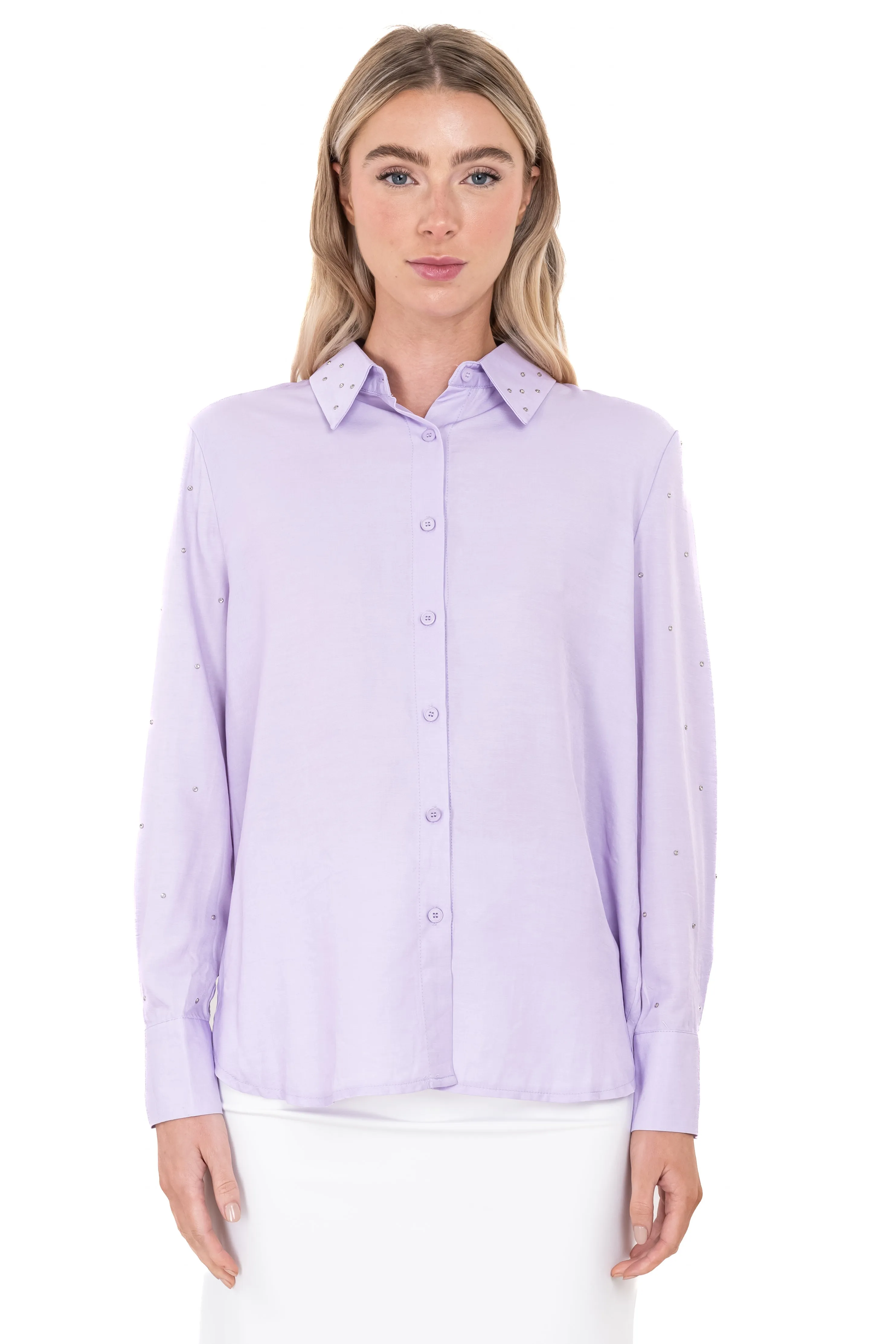 Camisa brillos mangas lisa sold by Shasa product image thumbnail 2