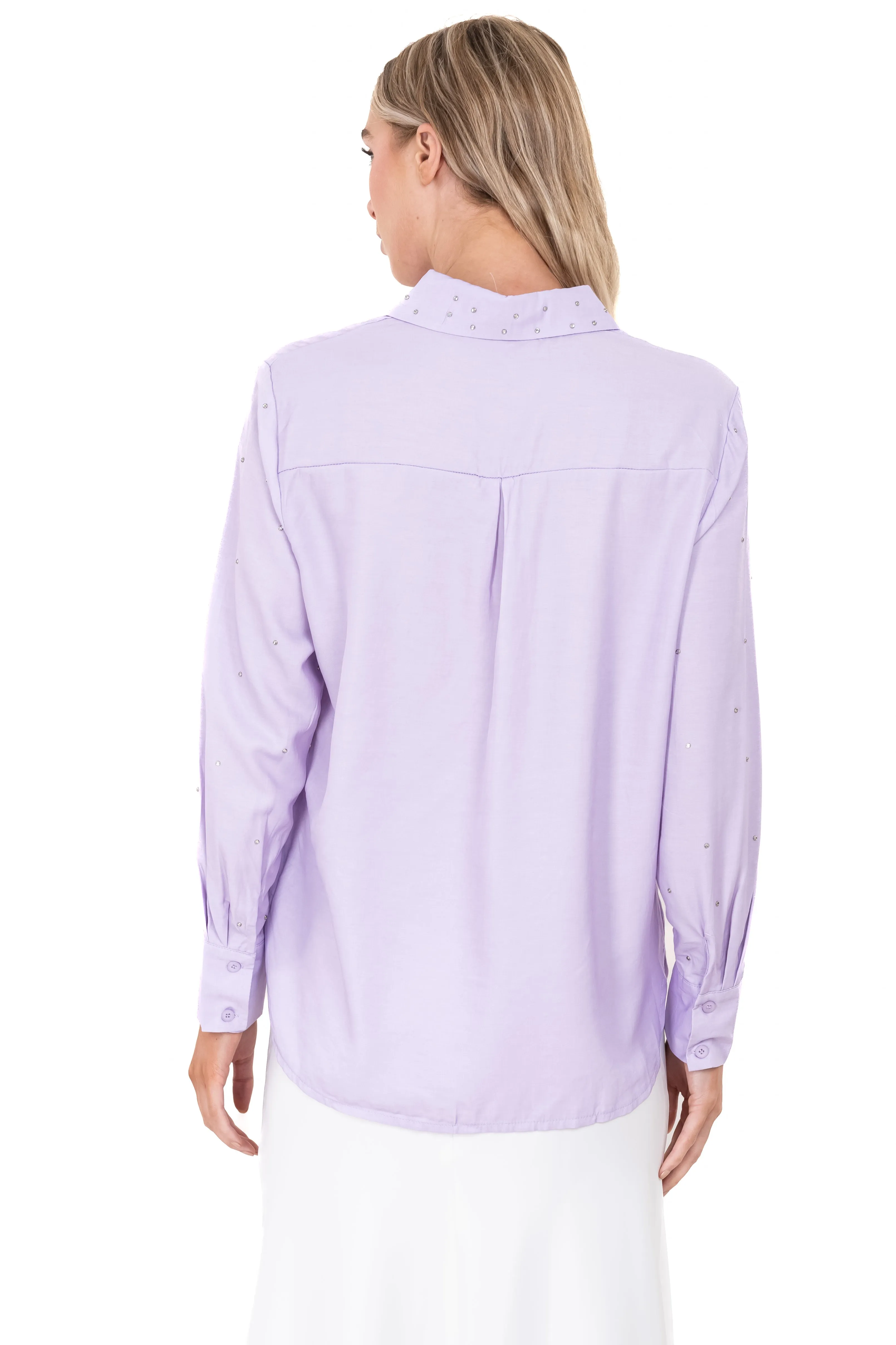 Camisa brillos mangas lisa sold by Shasa product image thumbnail 4