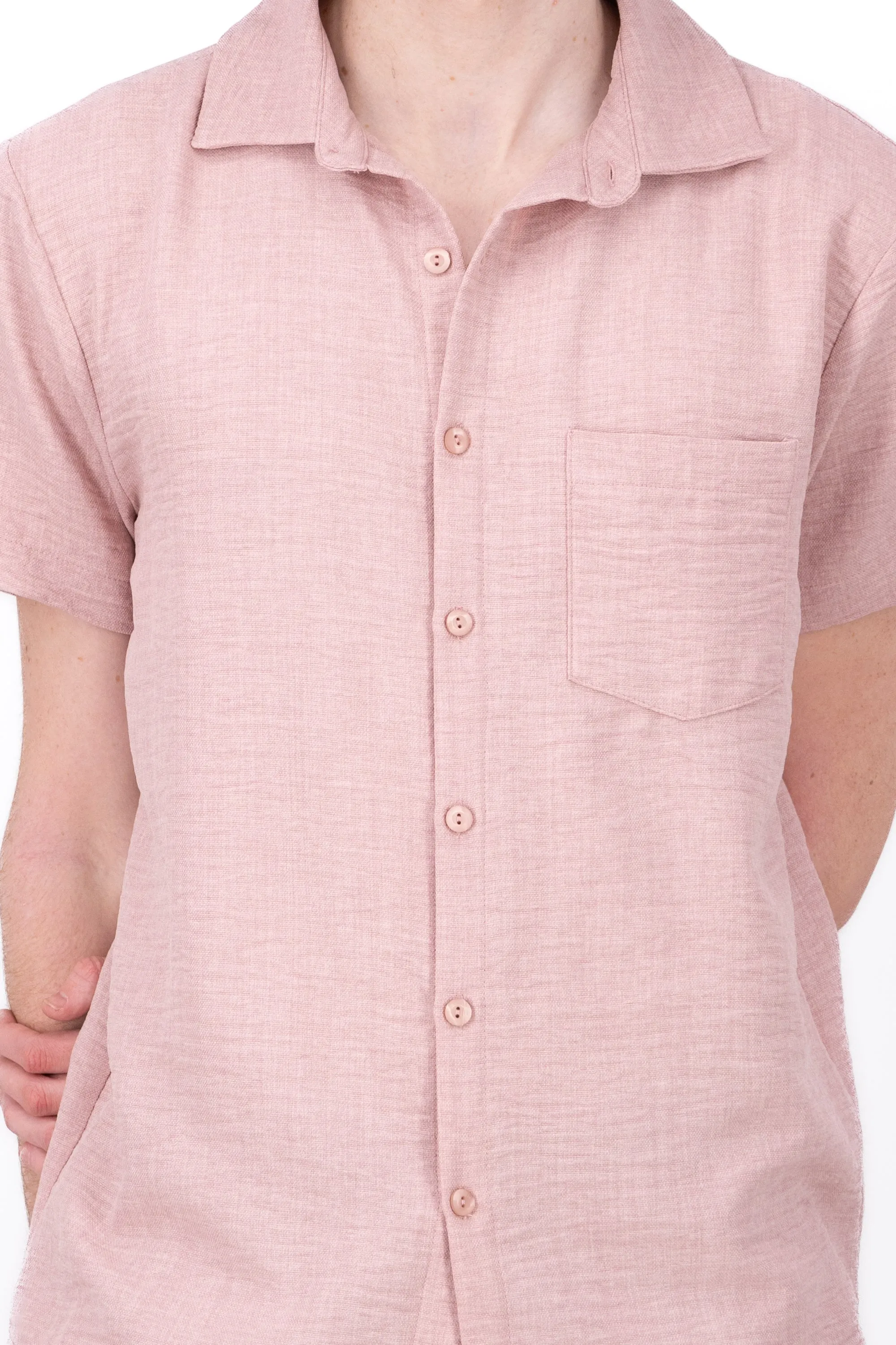 Camisa manga corta lisa sold by Shasa product image thumbnail 5