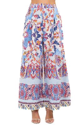 Pantalón amplio estampado tribal sold by Shasa
