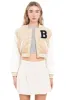 Chamarra bomber pana parche sold by Shasa