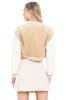 Chamarra bomber pana parche sold by Shasa