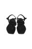 Sandalia pata gallo flores sold by Shasa