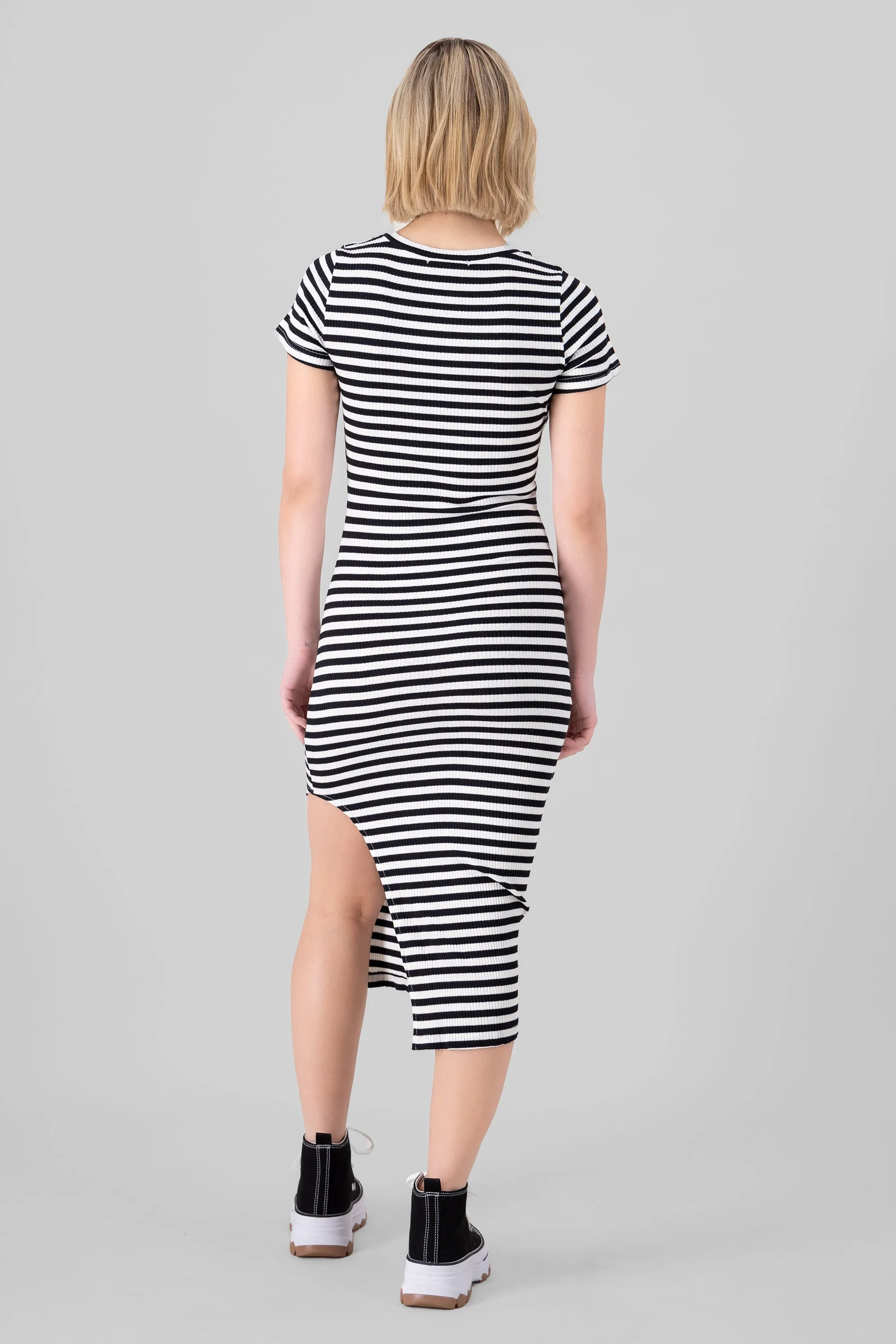 Vestido de rib grueso sin mangas midi sold by Shasa product image thumbnail 4