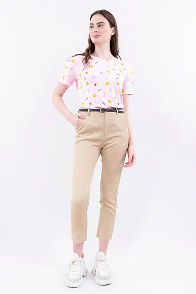 Pantalón recto cinturón bolsas sold by Shasa product image thumbnail 2