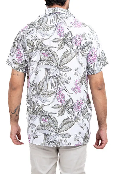 Camisa resort flores tropicales sold by Shasa product image thumbnail 3