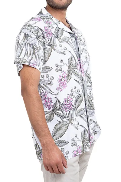 Camisa resort flores tropicales sold by Shasa product image thumbnail 2