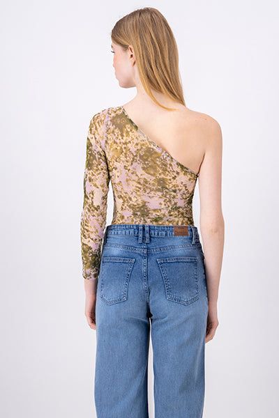 Bodysuit mesh una manga sold by Shasa product image thumbnail 4