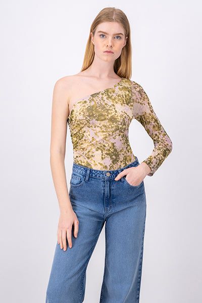 Bodysuit mesh una manga sold by Shasa product image thumbnail 2