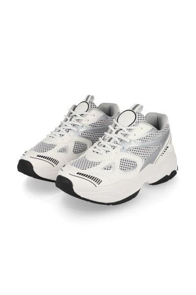 Tenis runner chunky bicolor sold by Shasa product image thumbnail 2