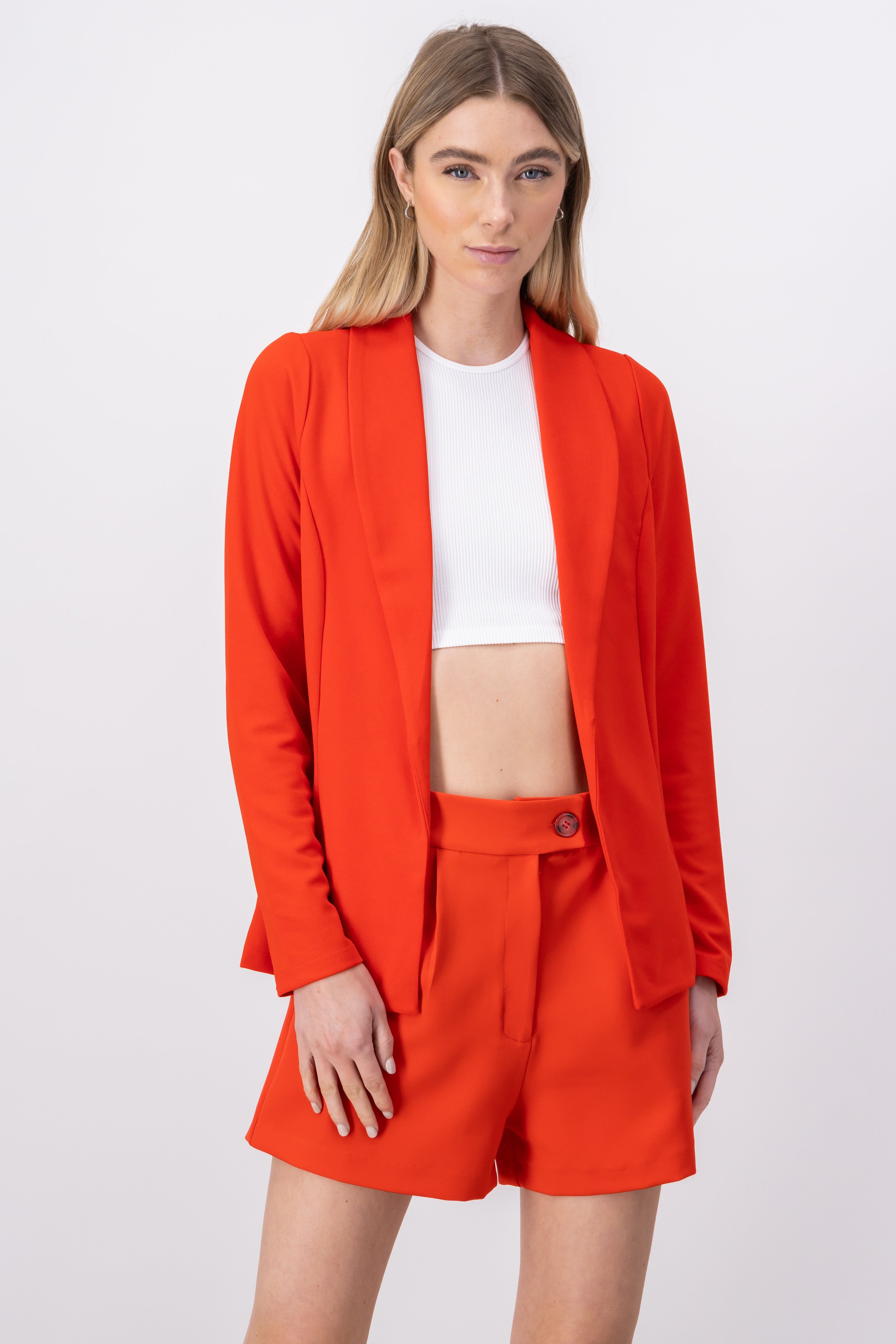 Saco liso largo costuras sold by Shasa product image thumbnail 2