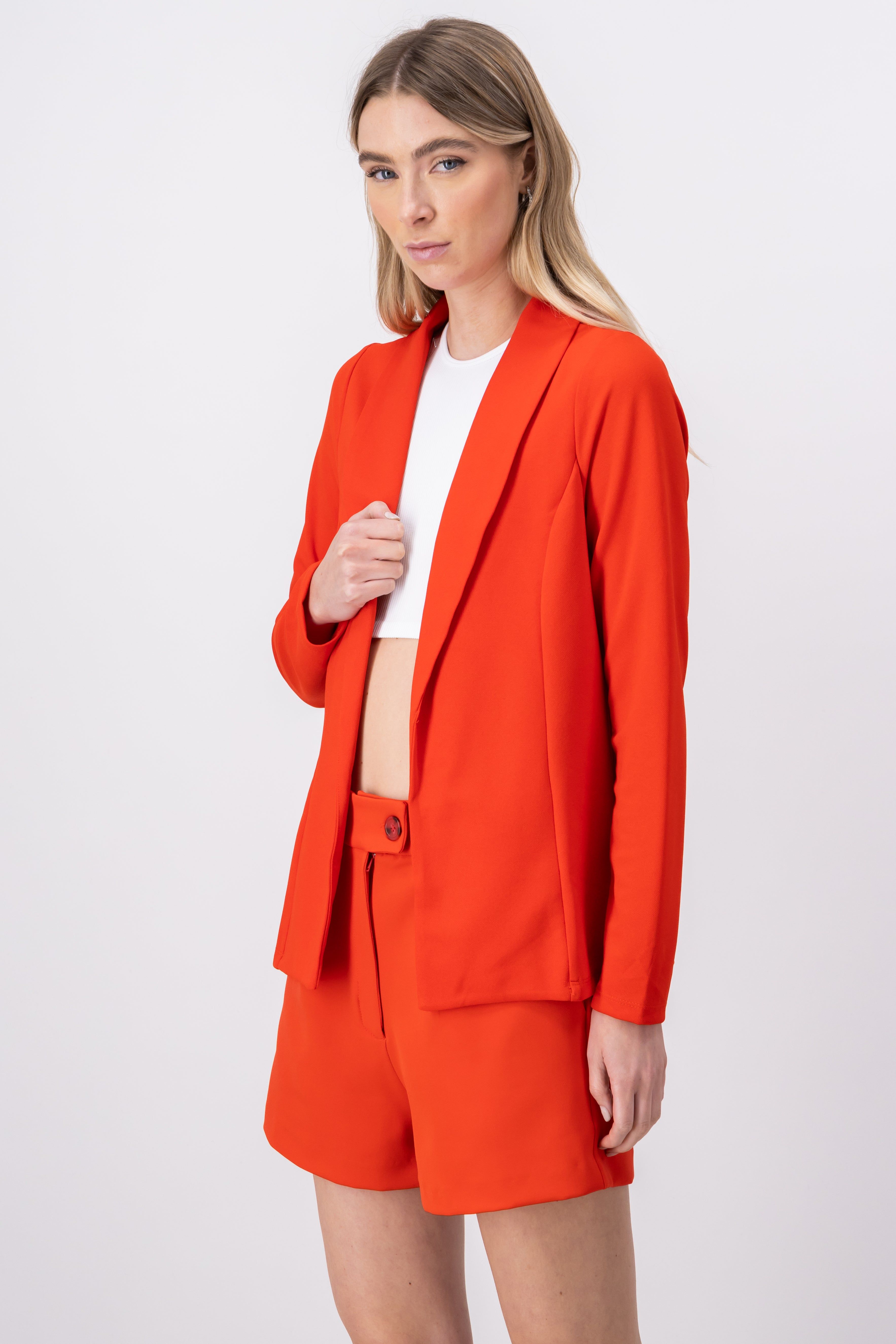 Saco liso largo costuras sold by Shasa product image thumbnail 3