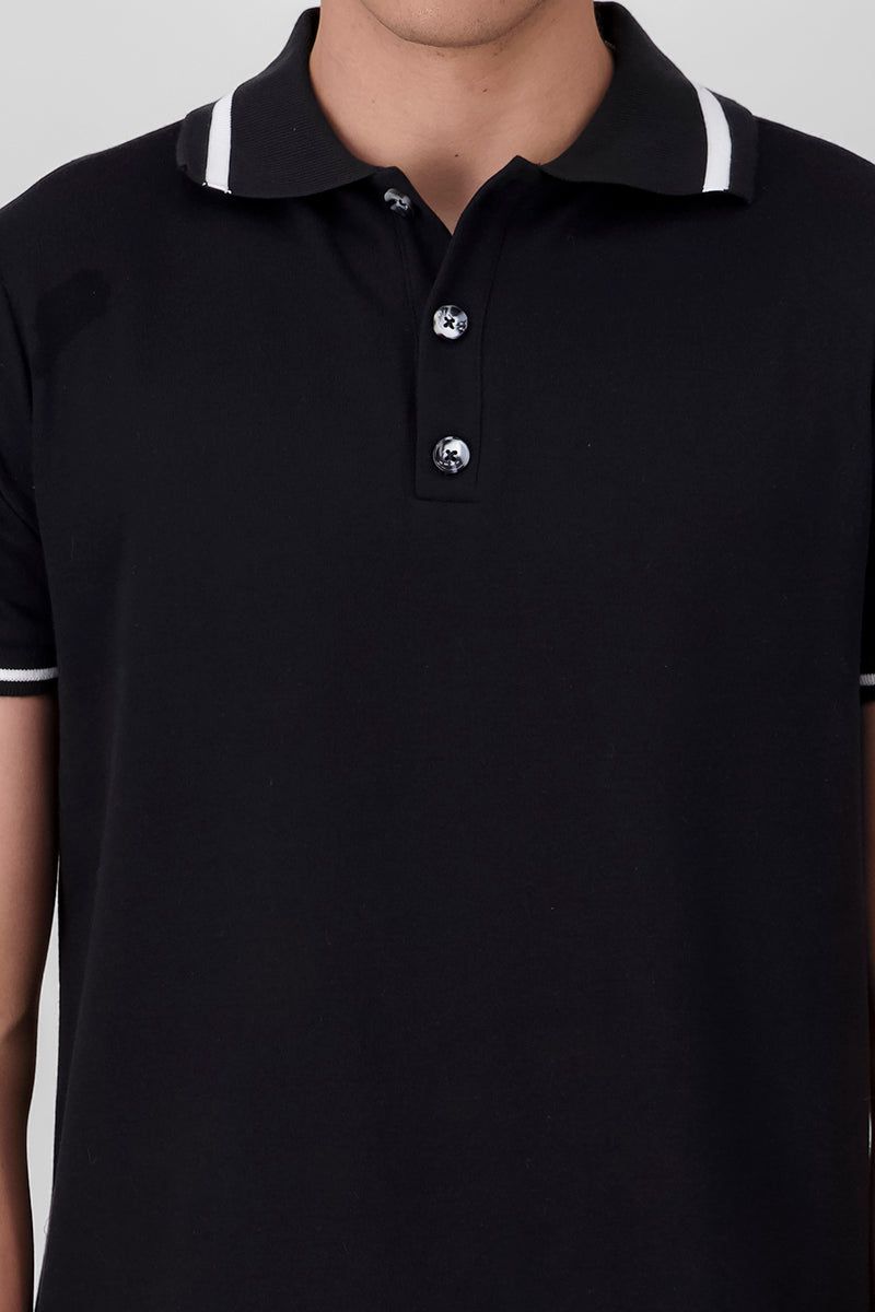 Polo lisa detalle raya sold by Shasa product image thumbnail 5