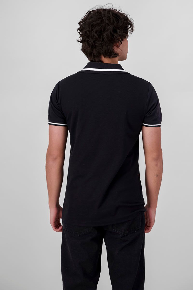 Polo lisa detalle raya sold by Shasa product image thumbnail 4